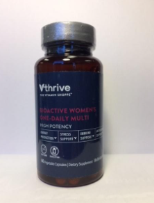 Vthrive Bioactive Women's One-Daily Multi vitamins