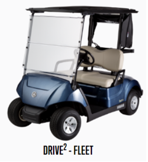 Yamaha Golf Cars and Personal Transportation Vehicles (PTV)