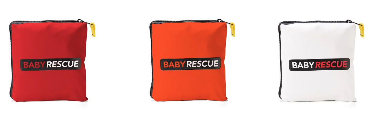  BabyRescue Rapid Evacuation Devices in carrying bag
