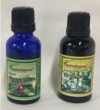 BioMed Balance Wintergreen and Birch Tar Essential Oils