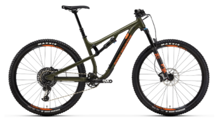 Rocky Mountain non-electric alloy frame Instinct, Instinct BC and Pipeline bicycles