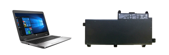 Lithium-ion batteries for HP commercial notebook computers and mobile workstations