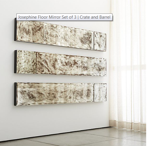 Crate And Barrel Recalls Mirrors Due To Laceration Hazard Recall