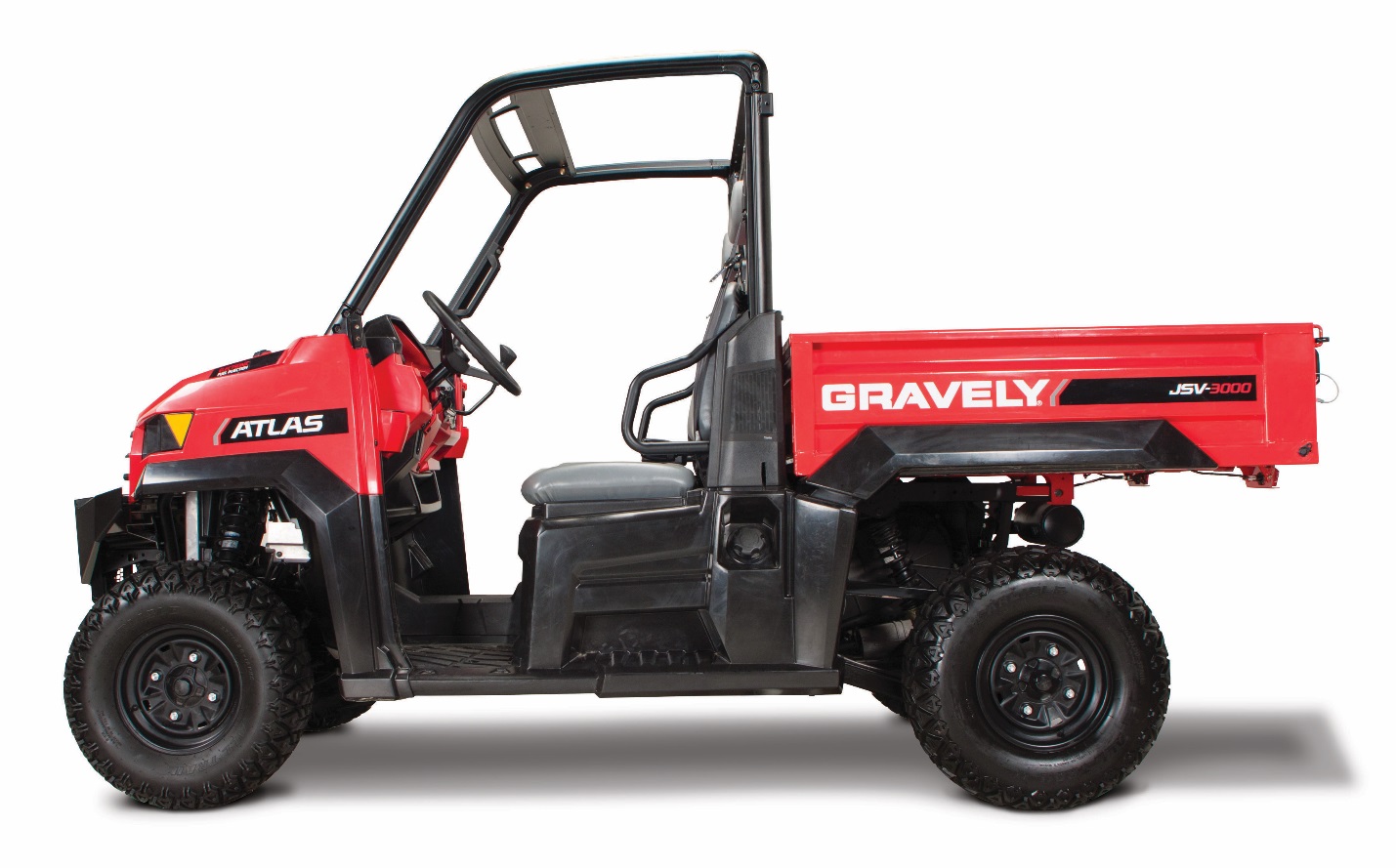 Gravely Atlas JSV 3000 and 6000 utility vehicles