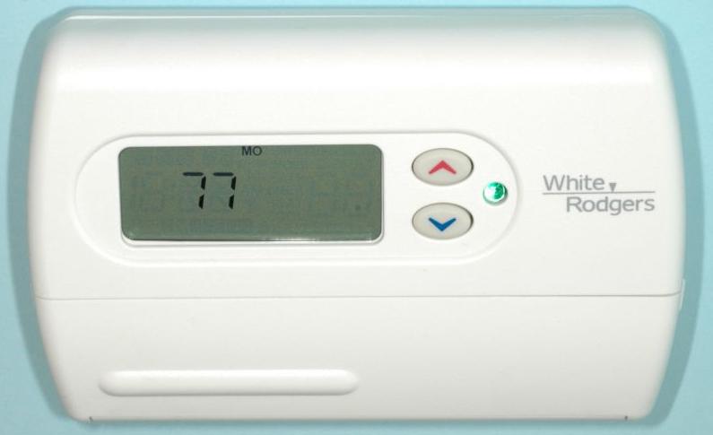 Programmable thermostats