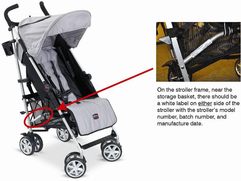 Recall Britax Agile Travel System Britax B Agile Travel System