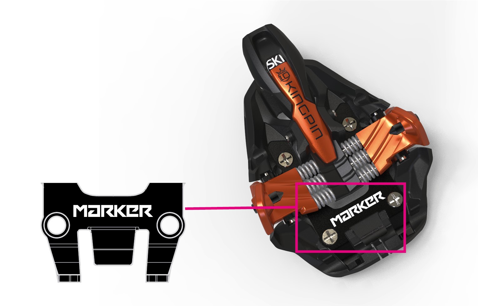 Marker Recalls Kingpin Ski Bindings Due to Fall Hazard | CPSC.gov