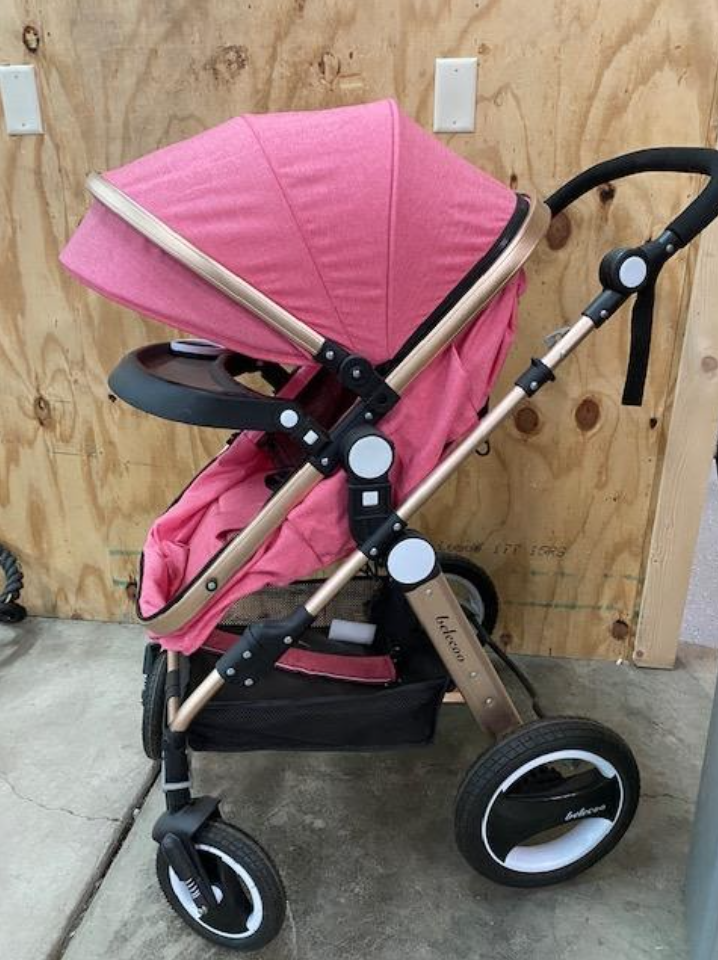 baby carriages and strollers