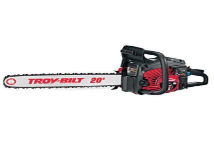 Recalled Troy-Bilt Chain Saw