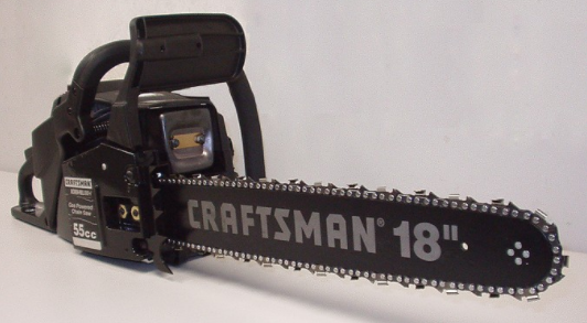Troy-Bilt and Craftsman Gasoline Chain Saws