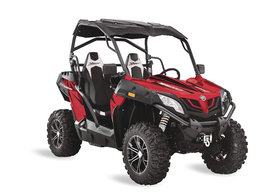 Recalled 2018 ZFORCE 500 Trail ROV