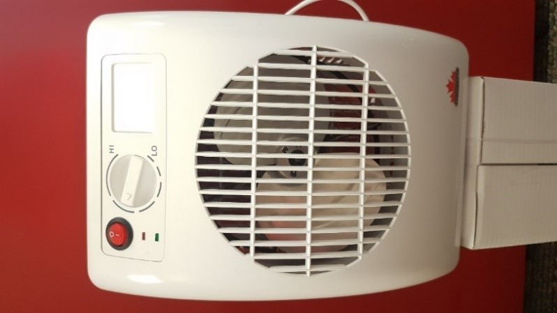 Smart Thermaflo Bathroom Heater Fans with nightlight