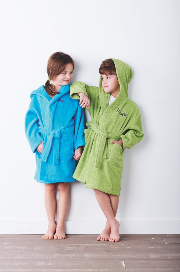 Recalled The Company Store childrenâ€™s robes