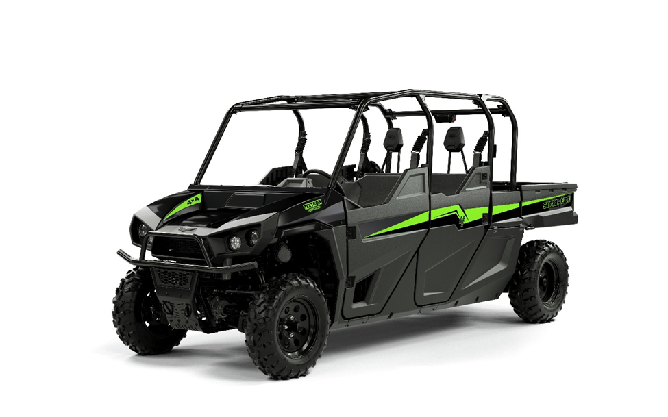 Stampede and Rustler off-highway utility vehicles (ROVs)