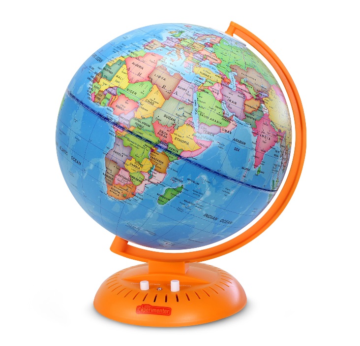 Little Experimenter children's globes