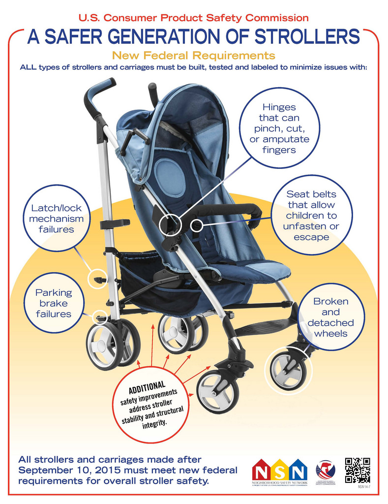 safety baby stroller