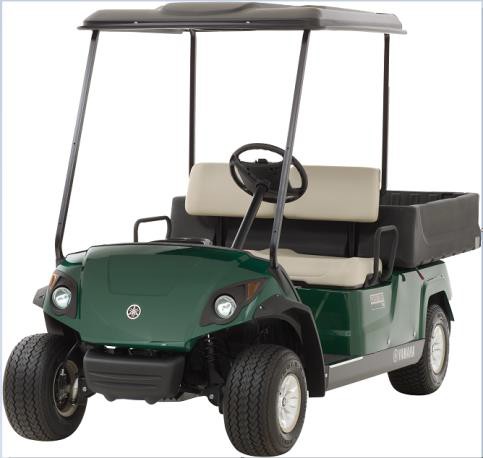 Yamaha golf cars, personal transportation and specialty vehicles