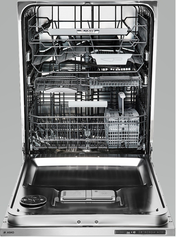 asko white dishwasher