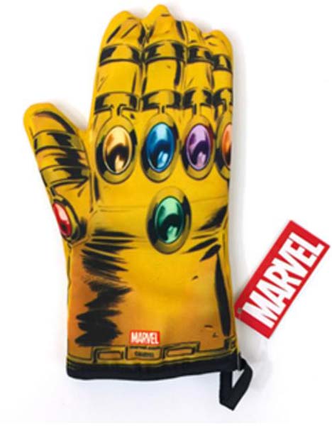 Marvel Thanos Infinity Gauntlet oven mitts