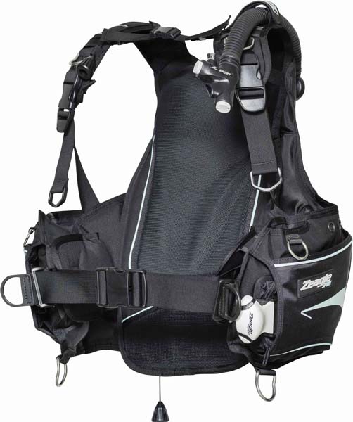 Zeagle brand buoyancy control devices (BCDs)