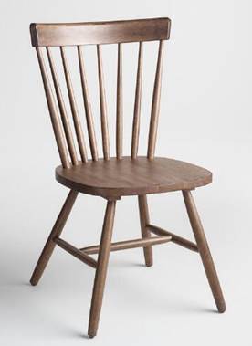 Stafford Windsor-style dining chairs