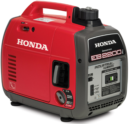 Honda EB2200i, EU2200i, EU2200i Companion and EU2200i Camo Portable Generators