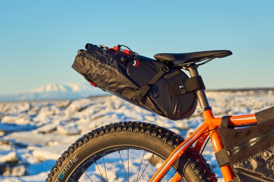 Bicycle seat bags