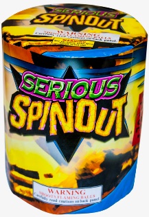 Serious Spinout fireworks