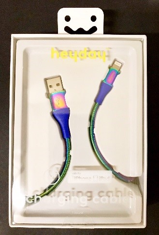 heyday 3 Foot Lightning USB charging cables