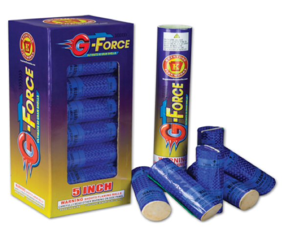 Recalled G-Force Fireworks