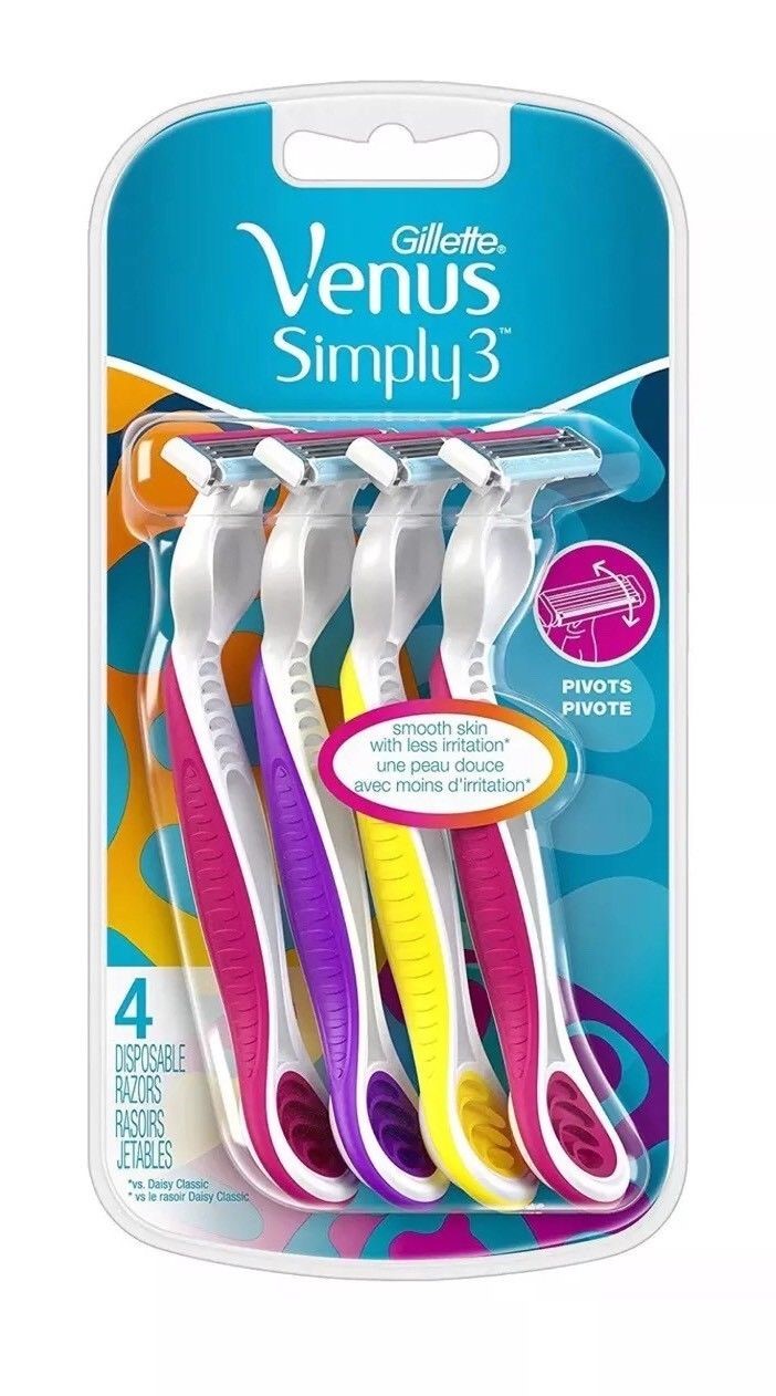 Venus Simply3 Disposable razors