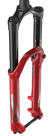 RockShox Lyrik and RockShox Yari front suspension forks