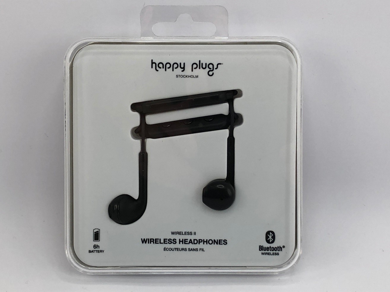Recalled Happy Plugs wireless headphones