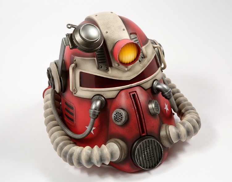 Power Armor Collectible Helmets