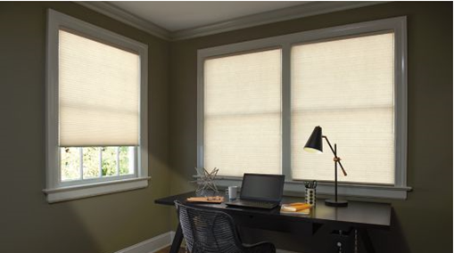 Levolor Two-Corded Custom Cellular Shades