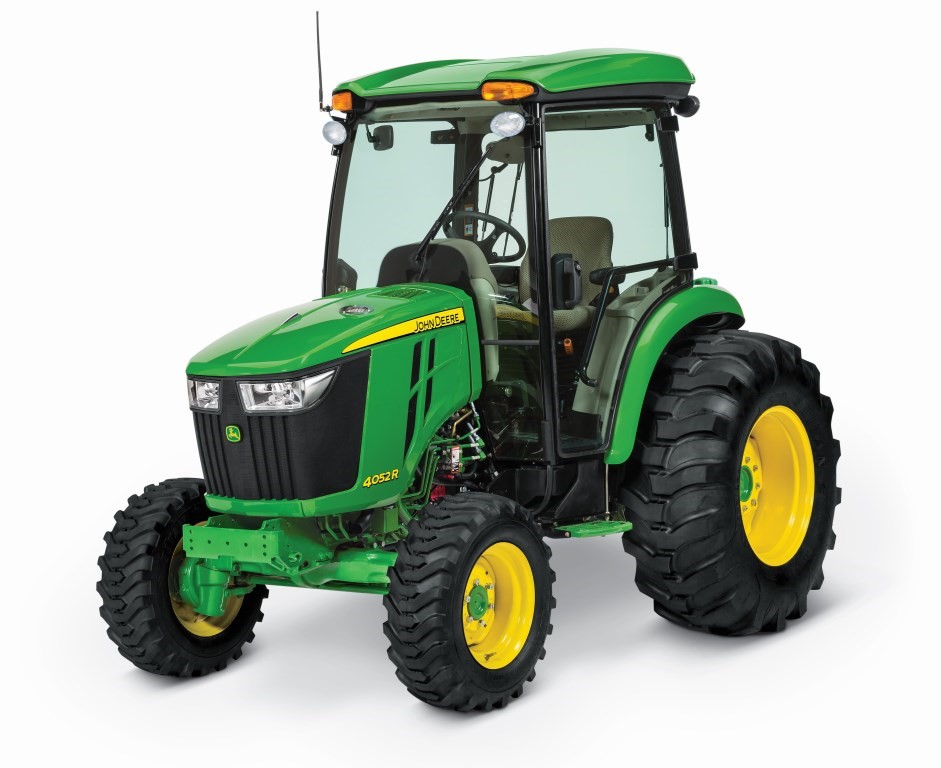 John Deere 4044R, 4052R and 4066R compact utility tractors