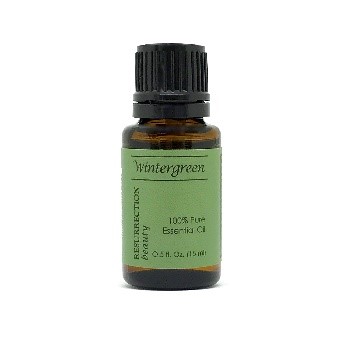 Wintergreen 100 Percent Pure Essential Oil