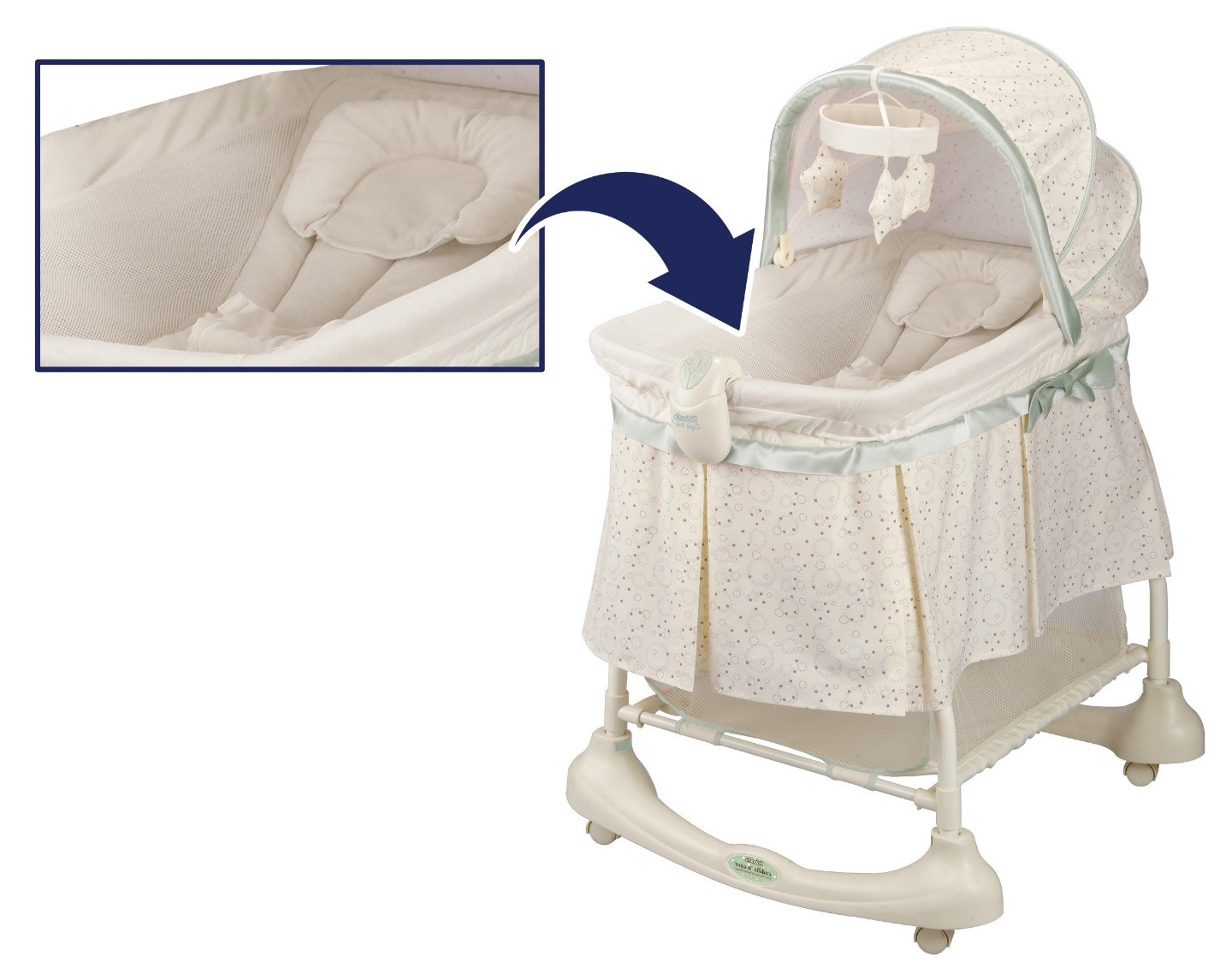 kolcraft bassinet