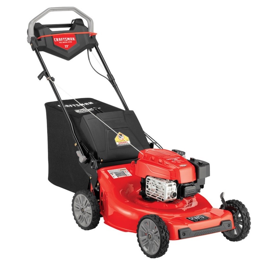 Craftsman M350 walk-behind lawn mowers