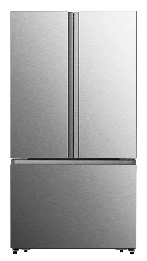 Recalled Hisense 26.6 Cu. Ft. French Door Refrigerator (Model# HRF266N6CSE) 