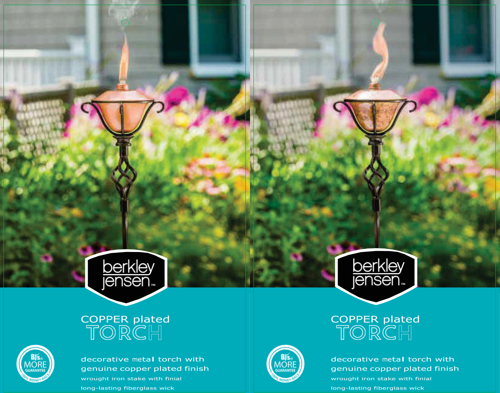 BJ's Wholesale Club Recalls Berkley Jensen Citronella 72-inch