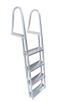Recalled 4-Step Standoff Dock Ladder
