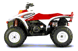 2000 and 2001 Polaris Xpedition 325, Trail Boss 325, and Magnum 325 all-terrain vehicles (ATVs)