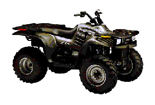 2000 and 2001 Polaris Xpedition 325, Trail Boss 325, and Magnum 325 all-terrain vehicles (ATVs)