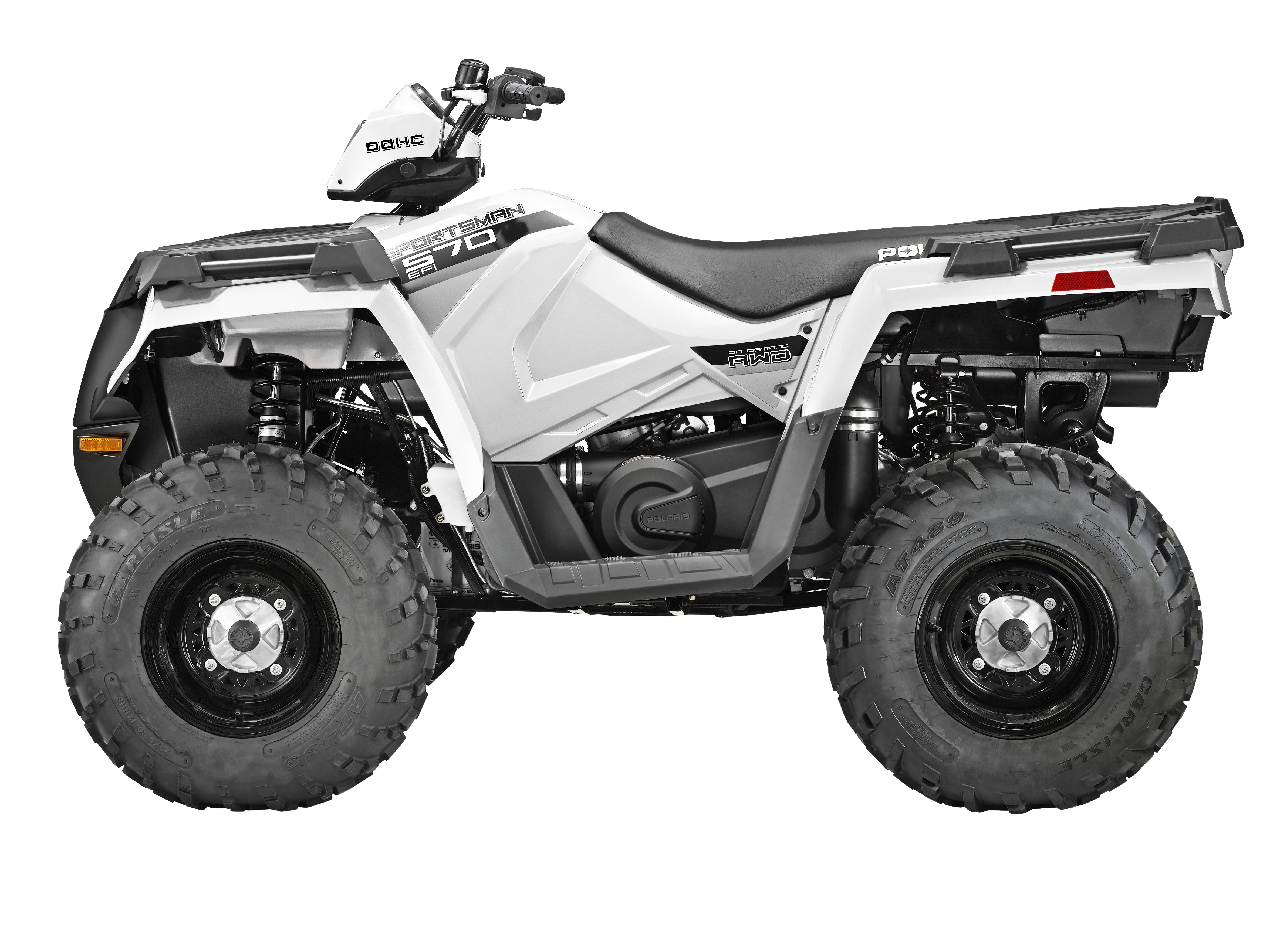 Sportsman 570 all-terrain vehicles (ATVs)