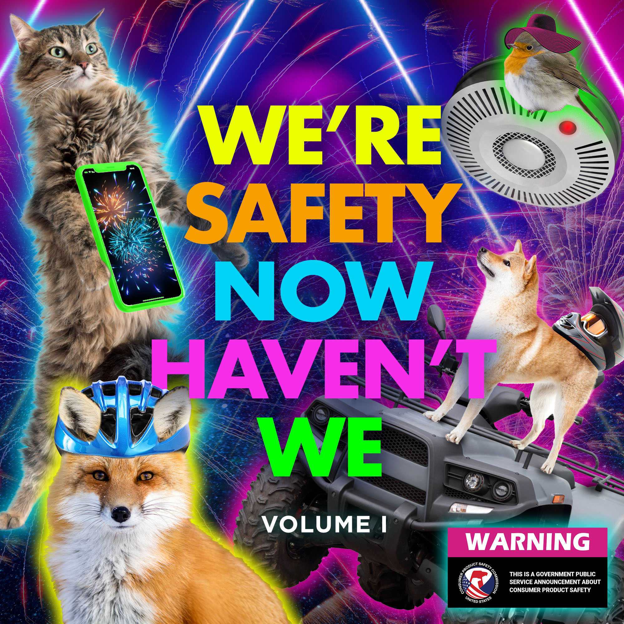 album banner image We’re Safety Now Haven’t We