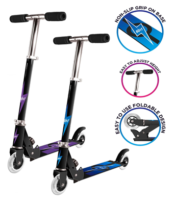 Bolt Foldable Children's Scooters