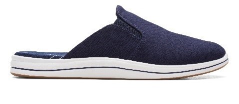Clarks Americas Recalls Women’s Navy Blue Canvas Shoes Due to Chemical ...