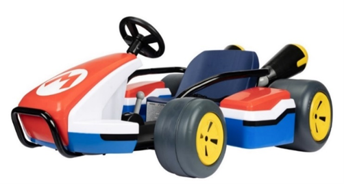 JAKKS Pacific Recalls Children's Mario Kart Ride-On Racer Car Toys Due to Crash Hazard