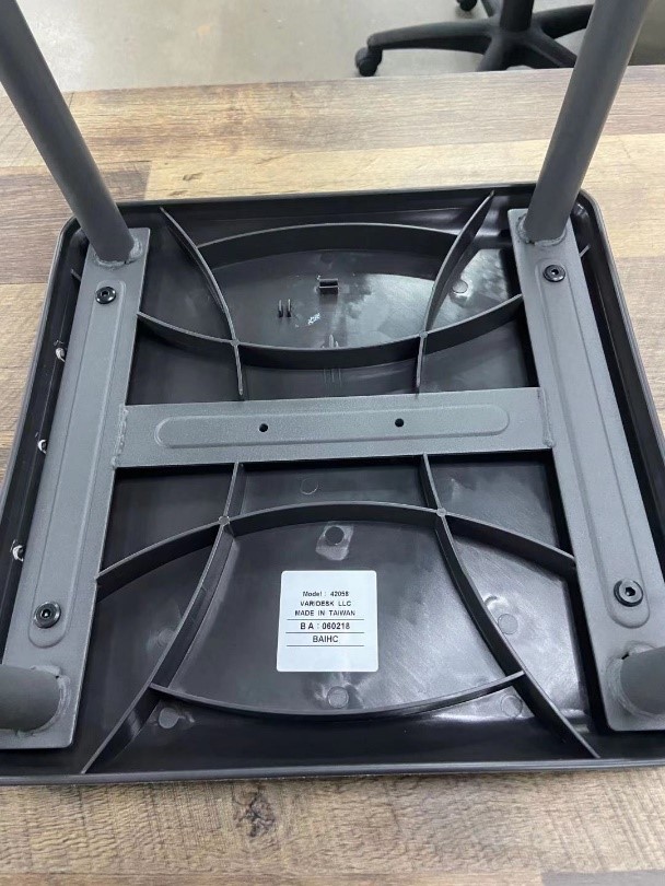 Varidesk Recalls Stand2learn Stools Due To Fall Hazard Cpsc Gov